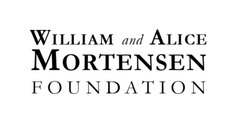 The William and Alice Mortensen Foundation logo