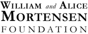 William and Alice Mortensen Foundation logo