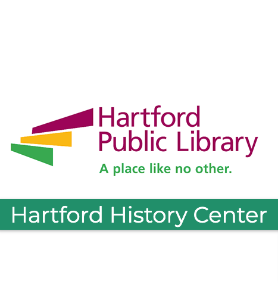 Hartford Public Library Hartford History Center Logo