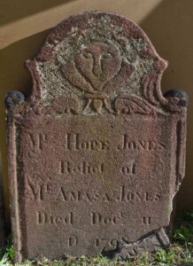 Hope Jones Headstone