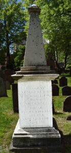 Lucy Whitman Headstone