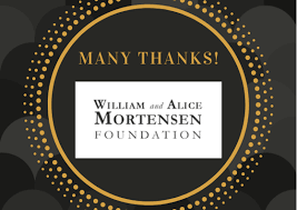 William and Alice Mortensen Foundation - logo