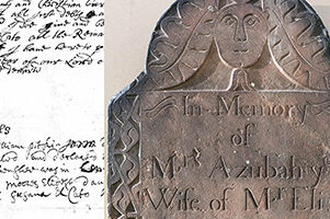 women connected with the Ancient Burying Ground