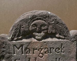 Headstone at Map Location #501 - Caldwell - John, Margaret, Samuel